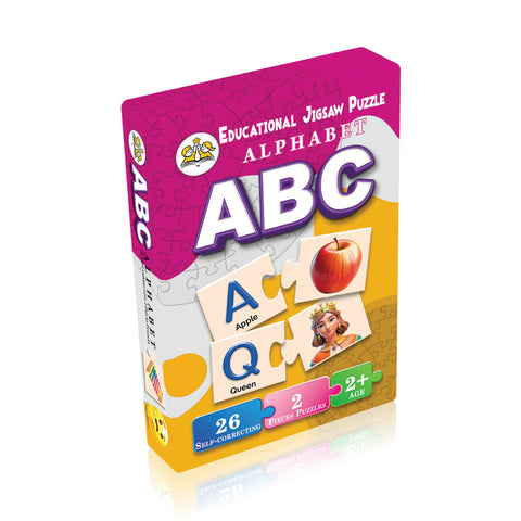 Alphabet ABC Educational Jigsaw Puzzle