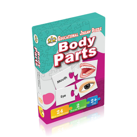 Body Parts Educational Jigsaw Puzzle