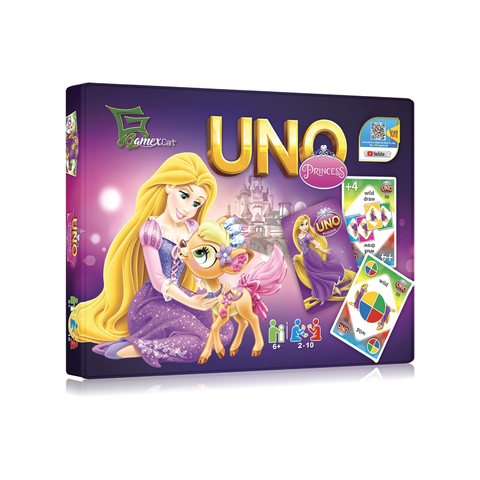 UNO Characters Series | Princess