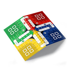 Wooden Ludo Board Game Set | 16x16 Inch & PET Jar M2