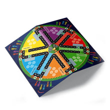 Wooden Ludo Board Game Set | 19x19 Inch & PET Jar L2