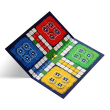 Wooden Ludo Board Game Set | 19x19 Inch & PET Jar L2