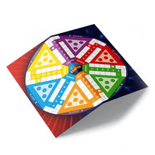 Wooden Ludo Board Game Set | 24x24 Inch & PET Jar XL2