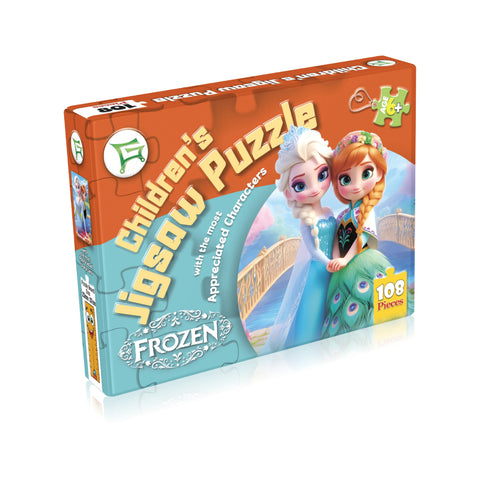 Childern Jigsaw Puzzle | Frozen
