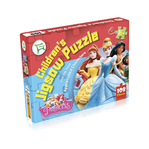 Childern Jigsaw Puzzle | Princess