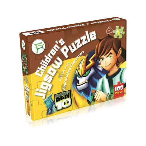 Childern Jigsaw Puzzle | Ben 10