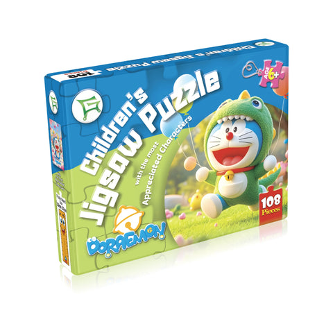 Childern Jigsaw Puzzle | Doraemon