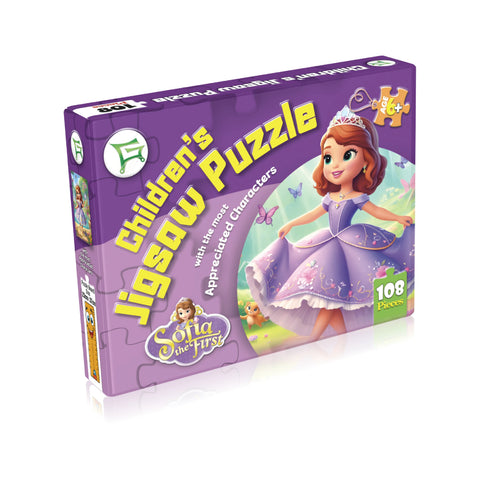 Childern Jigsaw Puzzle | Sofia