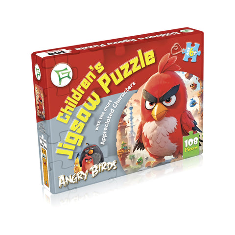 Childern Jigsaw Puzzle | Angry Birds