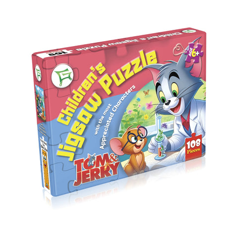 Childern Jigsaw Puzzle | Tom & Jerry