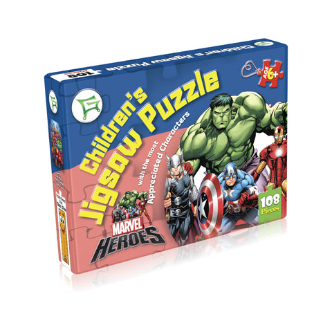 Childern Jigsaw Puzzle | Marvel Heroes