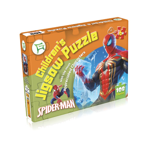 Childern Jigsaw Puzzle | Spider Man