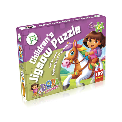 Childern Jigsaw Puzzle | Dora