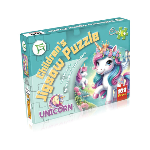 Childern Jigsaw Puzzle | Unicorn