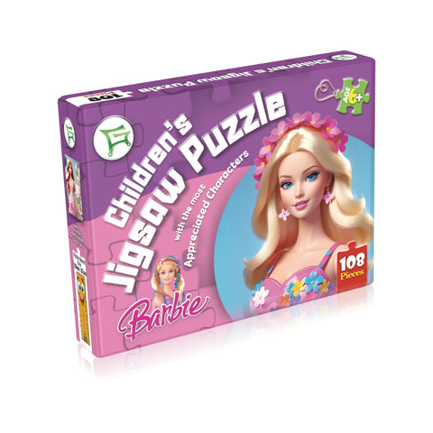 Childern Jigsaw Puzzle | Barbie