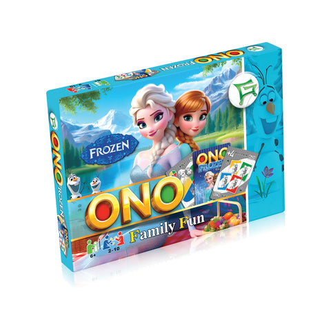 UNO Characters Series | Frozen