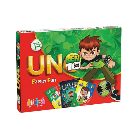 UNO Characters Series | Ben 10