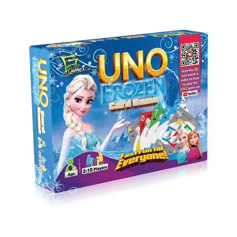 UNO Cartoon Series | Frozen