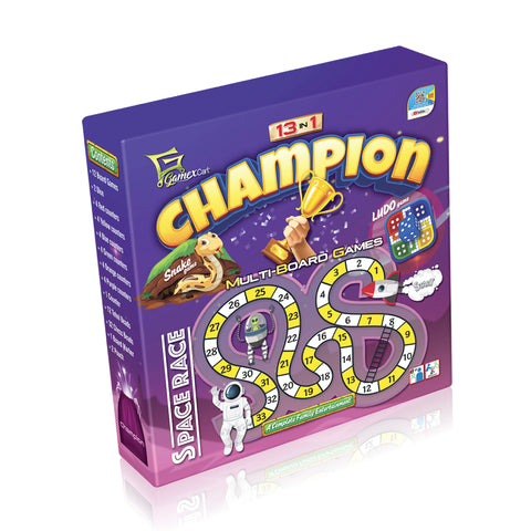 13 in 1 Wooden Board Games