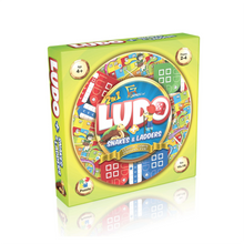 2 in 1 Puzzle Ludo Game | Large
