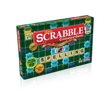 Elite Scrabble 2 in 1 Wooden Board Game