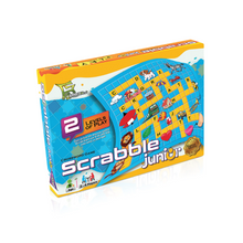 Elite Scrabble 2 in 1 Wooden Board Game