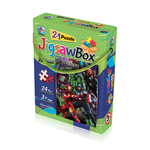2 in 1 Jigsaw Puzzle | Avengers