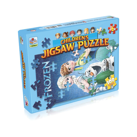 Childern Jigsaw Puzzle | Frozen