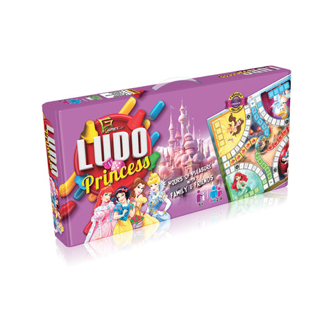 Portable Ludo Board Game | Princess