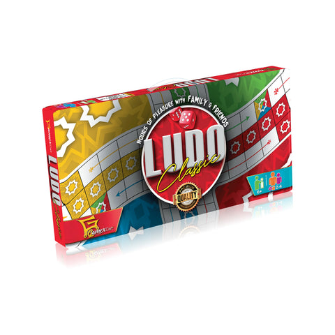 Portable Ludo Board Game | Medium | Edition 1