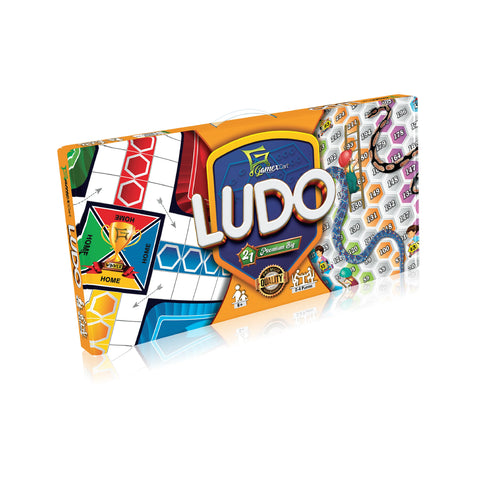 Portable Ludo Board Game | X Large | Edition 2