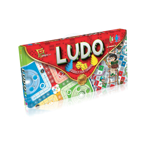 Portable Ludo Board Game | Large | Edition 1
