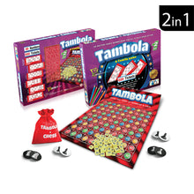 Tambola 2 in 1 Wooden Board Game
