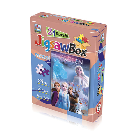2 in 1 Jigsaw Puzzle | Frozen