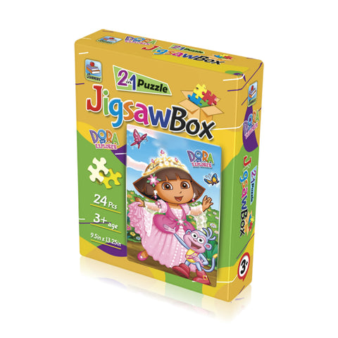 2 in 1 Jigsaw Puzzle | Dora