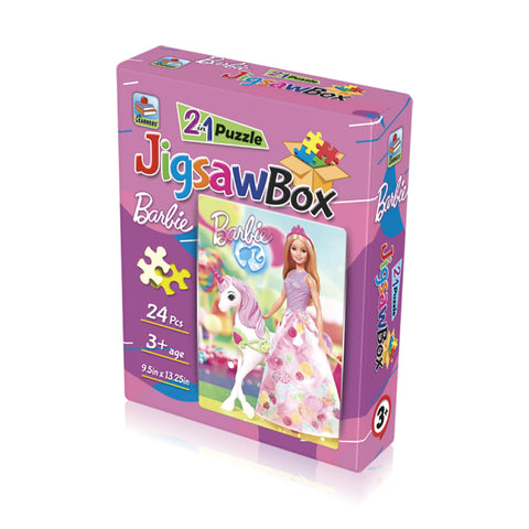 2 in 1 Jigsaw Puzzle | Barbie