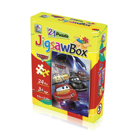 2 in 1 Jigsaw Puzzle | Cars