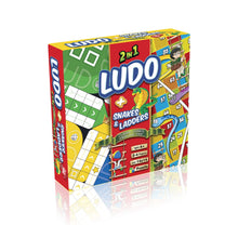 2 in 1 Puzzle Ludo Game