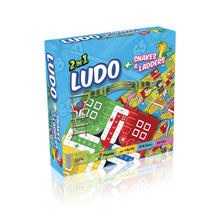 2 in 1 Puzzle Ludo Game