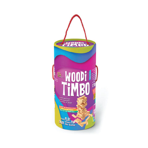 Stack Up Woodi Timbu Box