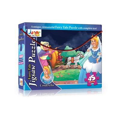 Fairy Tale Jigsaw Puzzle | Cinderella