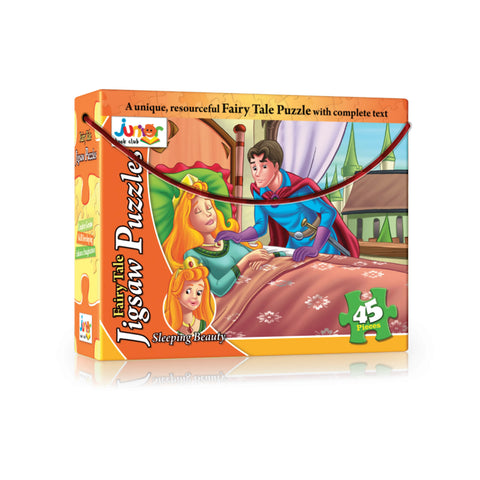Fairy Tale Jigsaw Puzzle | Sleeping Beauty