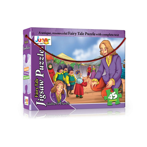 Fairy Tale Jigsaw Puzzle | Gulliver's Travels