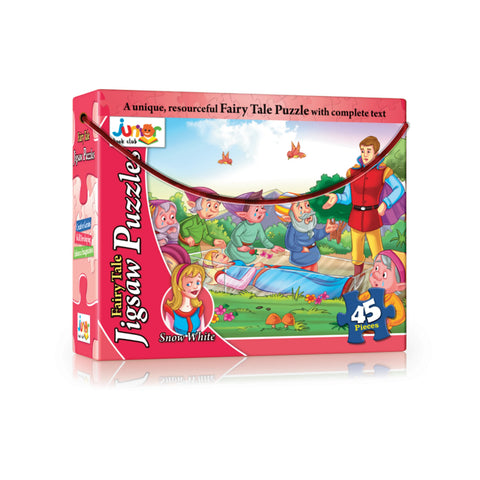 Fairy Tale Jigsaw Puzzle | Snow White