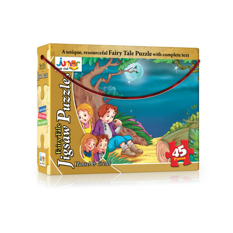 Fairy Tale Jigsaw Puzzle | Hansel & Gratel