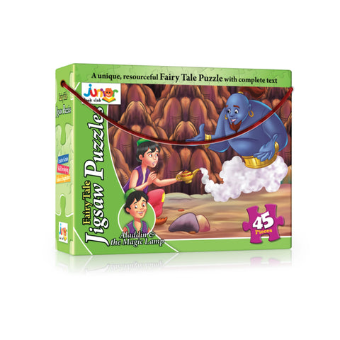 Fairy Tale Jigsaw Puzzle | Aladin