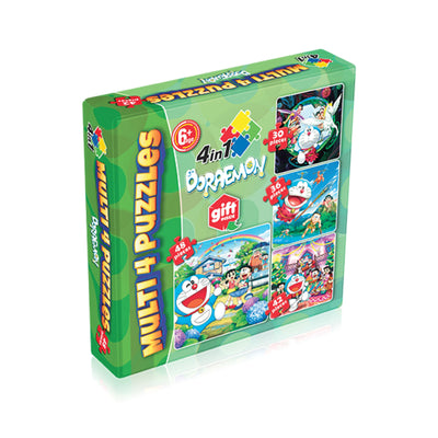 Multi 4 in 1 Puzzle | Doraemon