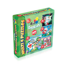 Multi 4 in 1 Puzzle