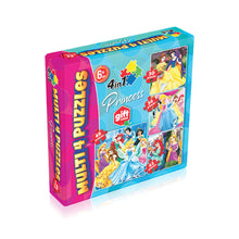 Multi 4 in 1 Puzzle