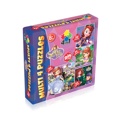 Multi 4 in 1 Puzzle | Sofia